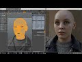 3D Face Scan to Final Render Time Lapse