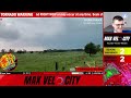 🔴 BREAKING Tornado Warning In Texas - Tornadoes, Damaging Winds - With Live Storm Chaser
