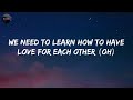 Jay Mompre - Love One Another (Acoustic) (Lyrics)