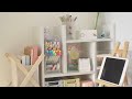 aesthetic desk makeover + organization 🖇️＜꒱° ⇢ cozy setup ⨾ white & soft pastel ᵎᵎ