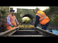 The First Track Panels Get Built! - The Glyn Valley Tramway Trust