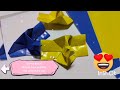 Cara membuat Kamera Unik dari origami Mudah dan unikk!!