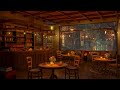 Soft Jazz Instrumental Music & Cozy Coffee Shop Ambience ☕ Smooth Jazz Music for Study, Work, Focus