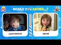 Would You Rather Inside Out 2 Edition 🎬 Inside Out 2 Movie