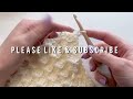 Learn This Easy Crochet Stitch That has Tons of Texture ~ The Crochet Ripples Stitch ~