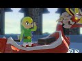 Wind Waker but its Toon Link's Expressions