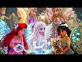 Disney princesses as Fairies with Magic Superpowers ✨❤️ A visit to Neverland | Alice Edit!