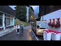 Walking in Zermatt, Switzerland 4K - Summer Sunset on the Matterhorn - Swiss Mountain Village