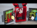 Builds ⏩ LEGO Ninjago Arcade Pods - Kai, Jay, Lloyd 71714 71715 71716