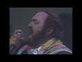 Luciano Pavarotti, Sting - Franck: Panis Angelicus (Live)