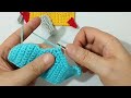 Tığ işi uçak figürü yapımı ✅ easy crochet