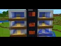 Minecraft: How To Build an Modern Apartment (Tutorial)