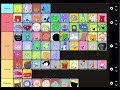 Rating Every BFB/TPOT Character!