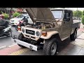 Super Langka!!! Special Land Cruiser Hartop Toyota FQ 10 FQ 15 di Arjuna Motor Jatiwaringin