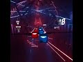 Attempting Rush E in Beat Saber...