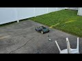 Hoverboard motor RC lawnmower - first test