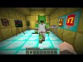 Mikey Nether Temple vs JJ Heaven Temple Survival Battle in Minecraft ! - Maizen