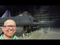 Detailed tour through the Lockheed SR-71 Blackbird