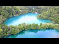 Croatia's amazing PLITVICE. Stunning view from drone!