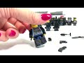 LEGO City Police SWAT Minifigures Guns, Equipment !DIY Unofficial LEGO