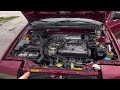 Restoring a classic 1 owner 1989 Honda Accord LXI pt 7 getting the ac working low pressure switch