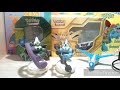 McDonald's Pokemon toys opening