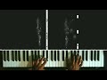 CID MOOSA - bgm _ piano cover