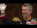 Watch again: Denmark's Frederik becomes King as Queen Margrethe abdicates throne