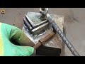 The home iron bending machine that welders rarely talk about || Homemade iron Tool || KaKa Welding
