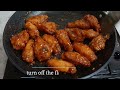 Honey Garlic Chicken Wings Recipe❗Easy & Delicious Chicken Wings Recipe