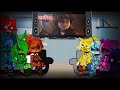 smiling Critters react to fnaf song [poppy playtime x Gacha] enjoy the video