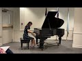 Francesca Cho | Nocturne in C sharp minor op. 20 by Chopin