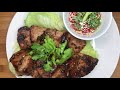 Lemongrass Pork chops/香茅猪排: Extremely Easy and Delicious Vietnamese Food!