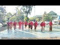 Jaranan - Line Dance (Choreo : Fonna Queentarina (INA). Demo by Senior TPR❤️