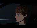 [Initial D × MF Ghost] Kanata driving Takumi's AE86 (Blender 3D)