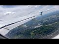 4K | BLASTING OUT OF COLOGNE! | Cologne | Eurowings A319