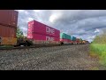 CSX Stack Train Weedsport, NY 6/30/24 vid 3 of 8