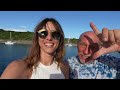 FULL BOAT TOUR OF OUR OFF GRID SELF-SUFFICIENT SAILING CATAMARAN - SABA 50