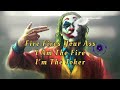 JOKER - ' FIRE '(Official Song) Warner Bro's Pictures |  Song by Justin Bieber
