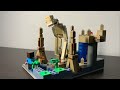 I Created the Cave Dweller - Modded Lego Minecraft