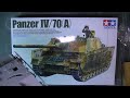 Kit Review: Tamiya 35381 Panzer IV/70(A) in 1/35