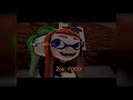 SFM: octoling girl farting and pooping in cafe