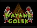 BUMPER WAYANG GOLEK KARYA DADAN SUDIRMAN