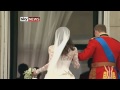 Royal Wedding: Will & Kate Kiss On The Balcony