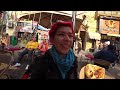 GIANT Crepes STREET FOOD in Egypt | الكريب في الشارع المصري