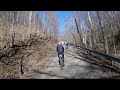 OGG - Lake Hope Zaleski Tunnel - Gravel Biking Ohio - 2.5.2024