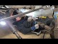 Reinforcing and repairing the Tacoma frame