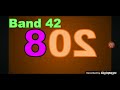 Number band 40-42 close