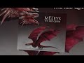 MELEYS : le plus rapide des dragons Targaryen - GAME OF THRONES