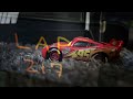 Cars 2006 Dinoco 400 race (stop motion)